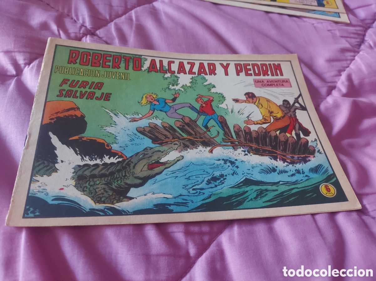 Tebeos: Roberto alcazar y pedrin 1194