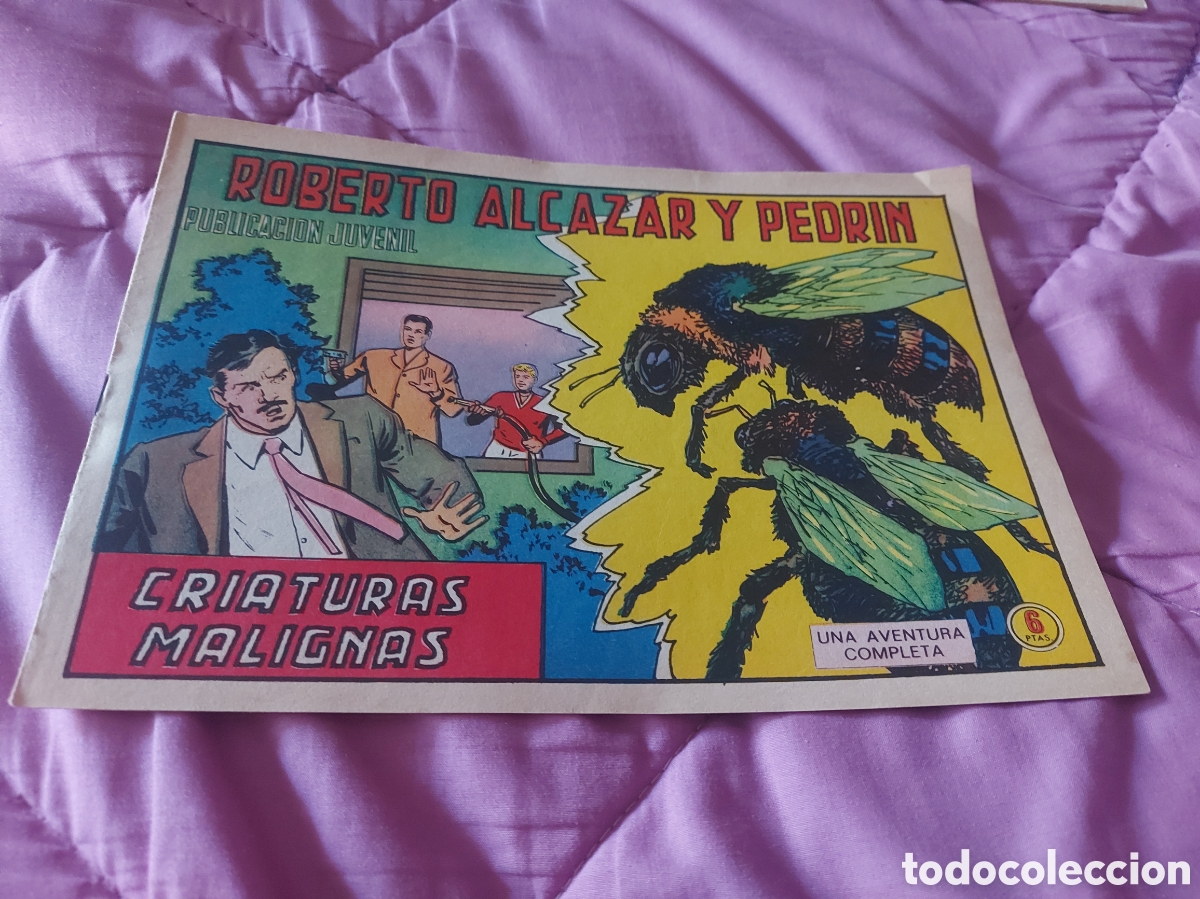 Tebeos: Roberto alcazar y pedrin 1198