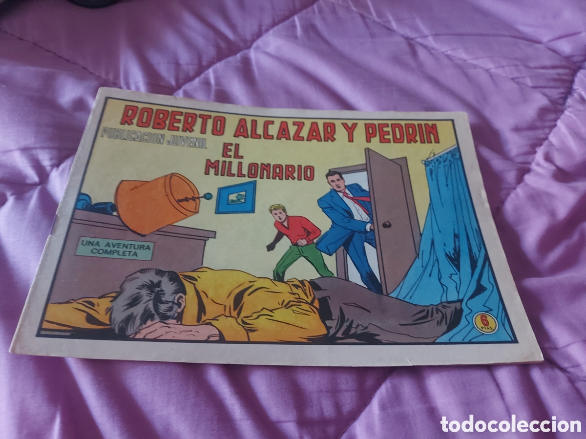 Tebeos: Roberto alcazar y pedrin 1203