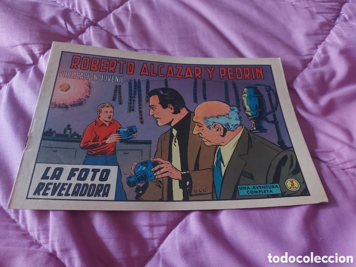 Tebeos: Roberto alcazar y pedrin 1078