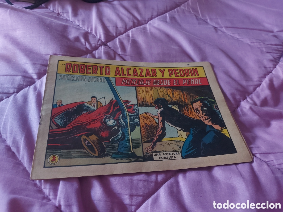 Tebeos: Roberto alcazar y pedrin 814