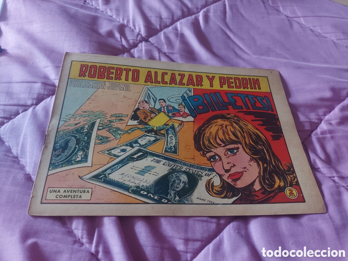Tebeos: Roberto alcazar y pedrin 810