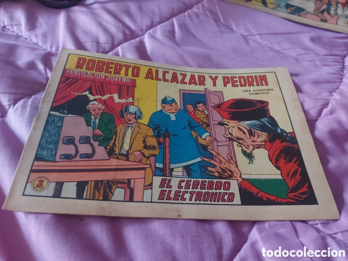 Tebeos: Roberto alcazar y pedrin 811