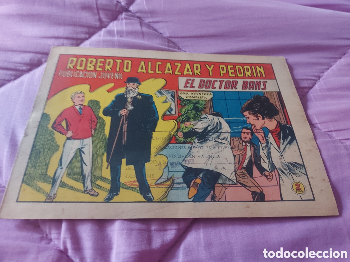 Tebeos: Roberto alcazar y pedrin 812