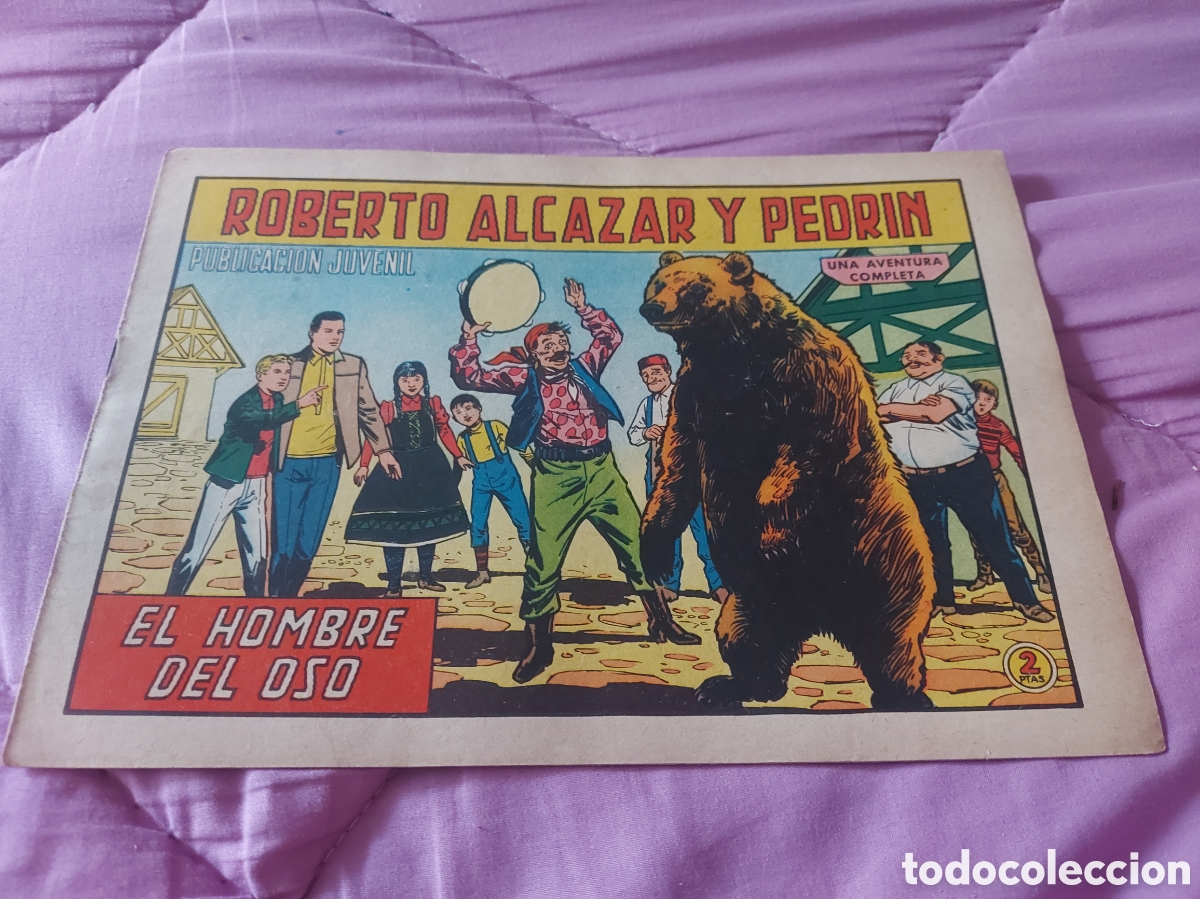 Tebeos: Roberto alcazar y pedrin 813