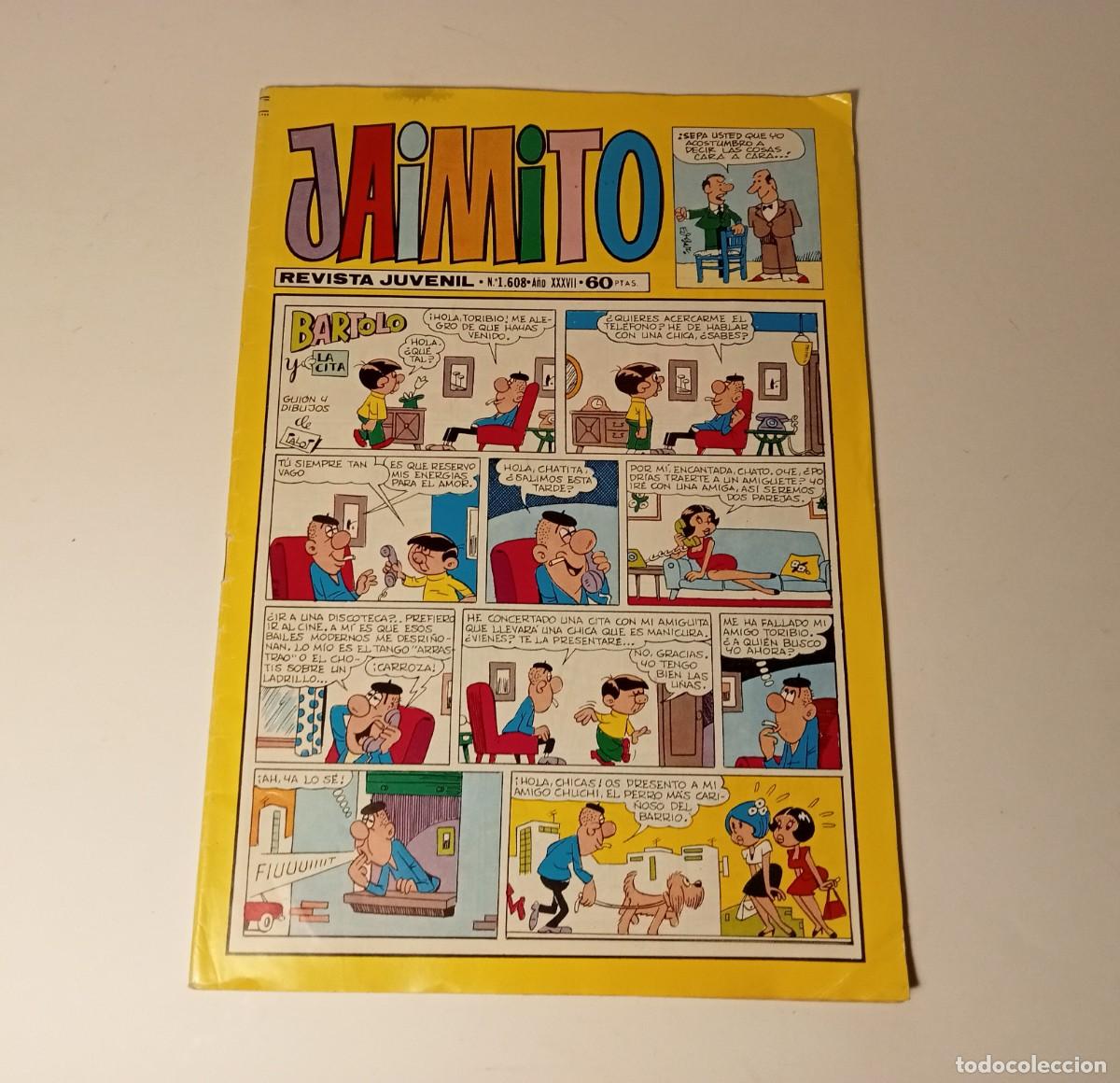 Tebeos: JAIMITO - N&ordm; 1608 - TEBEO