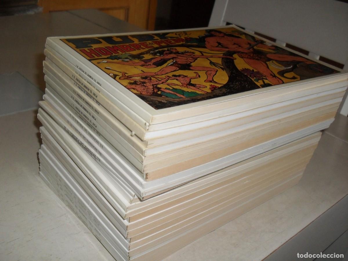 Tebeos: PURK,EL HOMBRE DE PIEDRA,COLECCION COMPLETA,26 TOMOS,JLA EDICIONES,A&Ntilde;O 1986.MBE