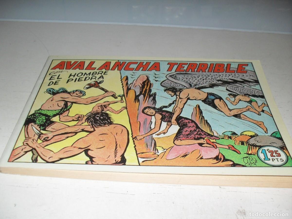 Tebeos: PURK,EL HOMBRE DE PIEDRA,TOMO N&ordm; 8,DE 26.CON CUADERNILLOS 58 AL 65JLA EDICIONES,A&Ntilde;O 1986.MBE