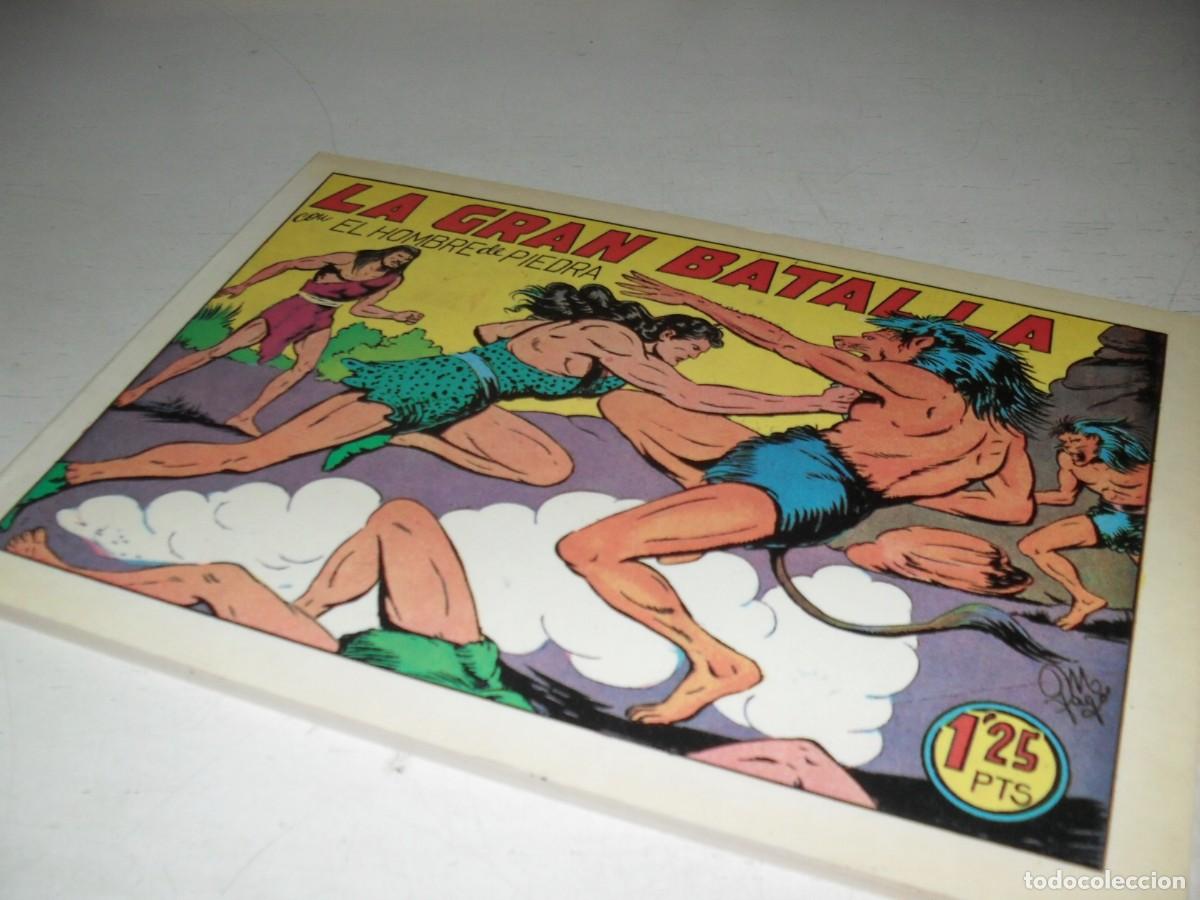 Tebeos: PURK,EL HOMBRE DE PIEDRA,TOMO N&ordm; 6,DE 26.CON CUADERNILLOS 41 AL 48,JLA EDICIONES,A&Ntilde;O 1986.MBE