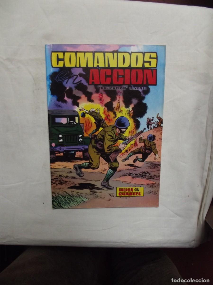 Tebeos: COMANDOS EN ACCION N&ordm; 41 GUERRA SIN CUARTEL