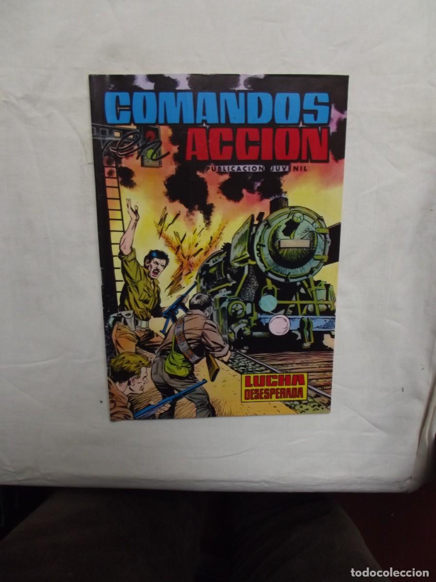 Tebeos: COMANDOS EN ACCION N&ordm; 40 LUCHA DESESPERADA