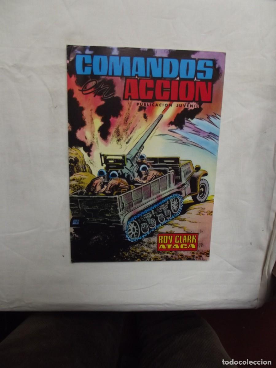 Tebeos: COMANDOS EN ACCION N&ordm; 39 ROY CLARK ATACA