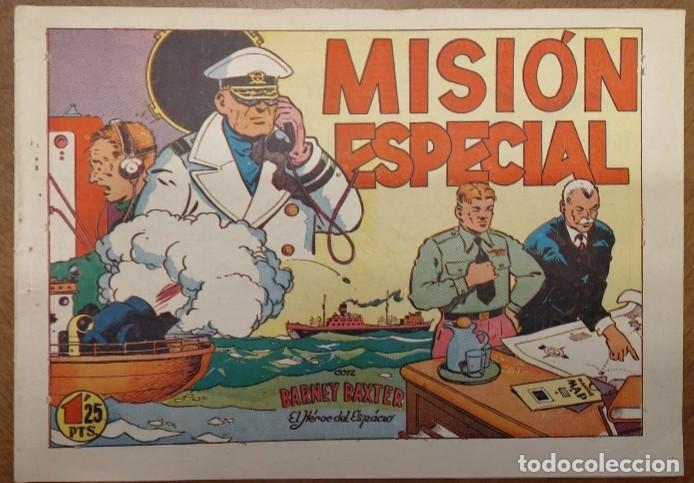 Tebeos: BARNEY BAXTER 1&ordf; EL H&Eacute;ROE DEL ESPACIO n&uacute;m.11 ORIGINAL (EDITORIAL VALENCIANA - 1951)