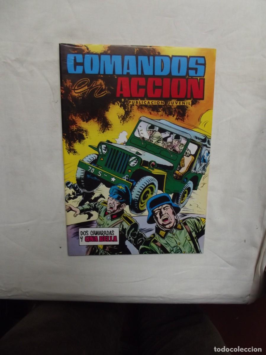 Tebeos: COMANDOS EN ACCION N&ordm; 19 DOS CAMARADAS Y UNA BELLA