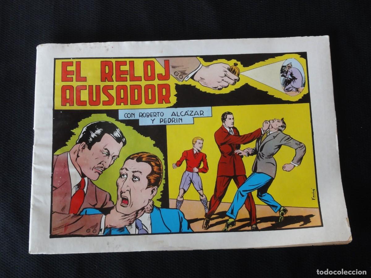 Tebeos: ROBERTO ALCAZAR Y PEDRIN. N&ordm; 64. REEDICI&Oacute;N. ED. VALENCIANA. 1981. C-49