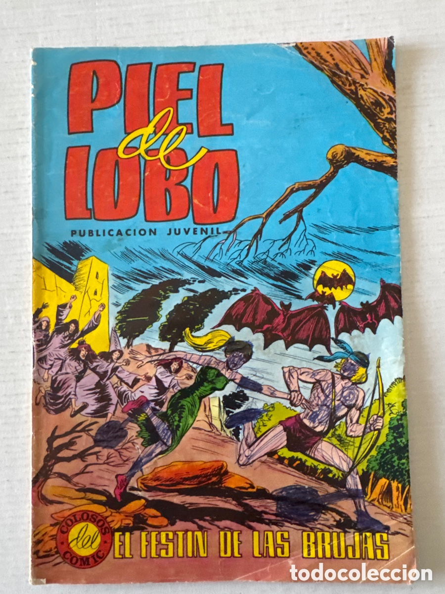 Tebeos: PIEL DE LOBO #18 VALENCIANA