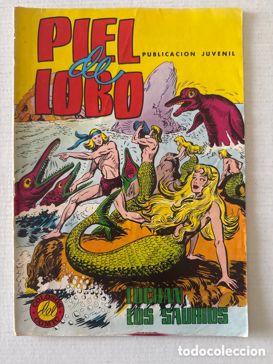 Tebeos: PIEL DE LOBO #10 VALENCIANA