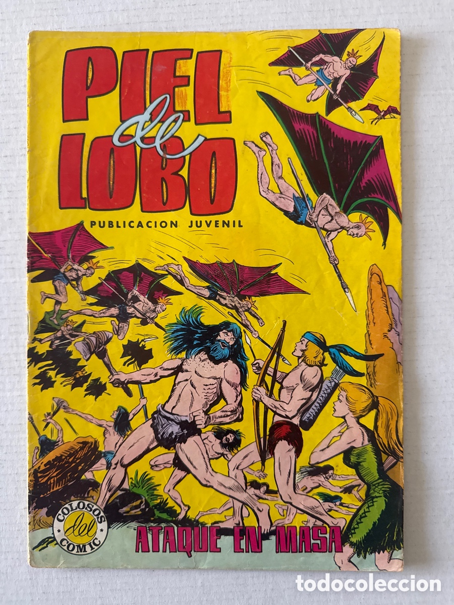 Tebeos: PIEL DE LOBO #9 VALENCIANA