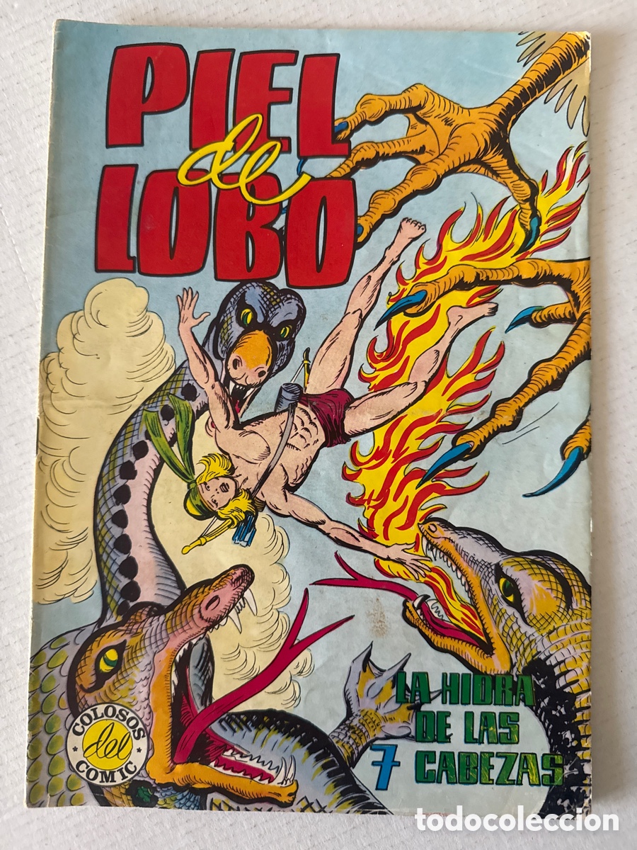 Tebeos: PIEL DE LOBO #7 VALENCIANA
