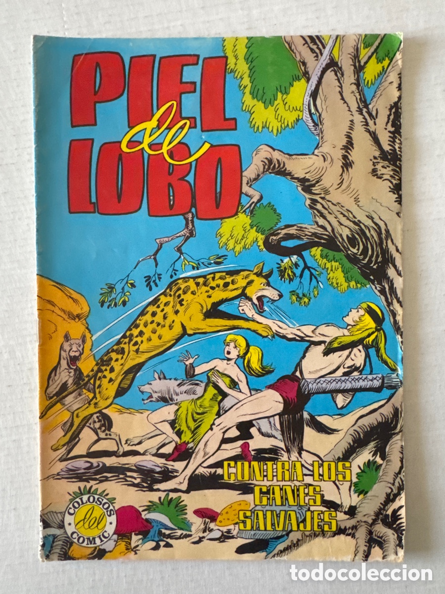 Tebeos: PIEL DE LOBO #6 VALENCIANA