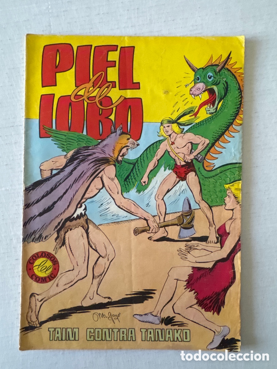Tebeos: PIEL DE LOBO #3 VALENCIANA