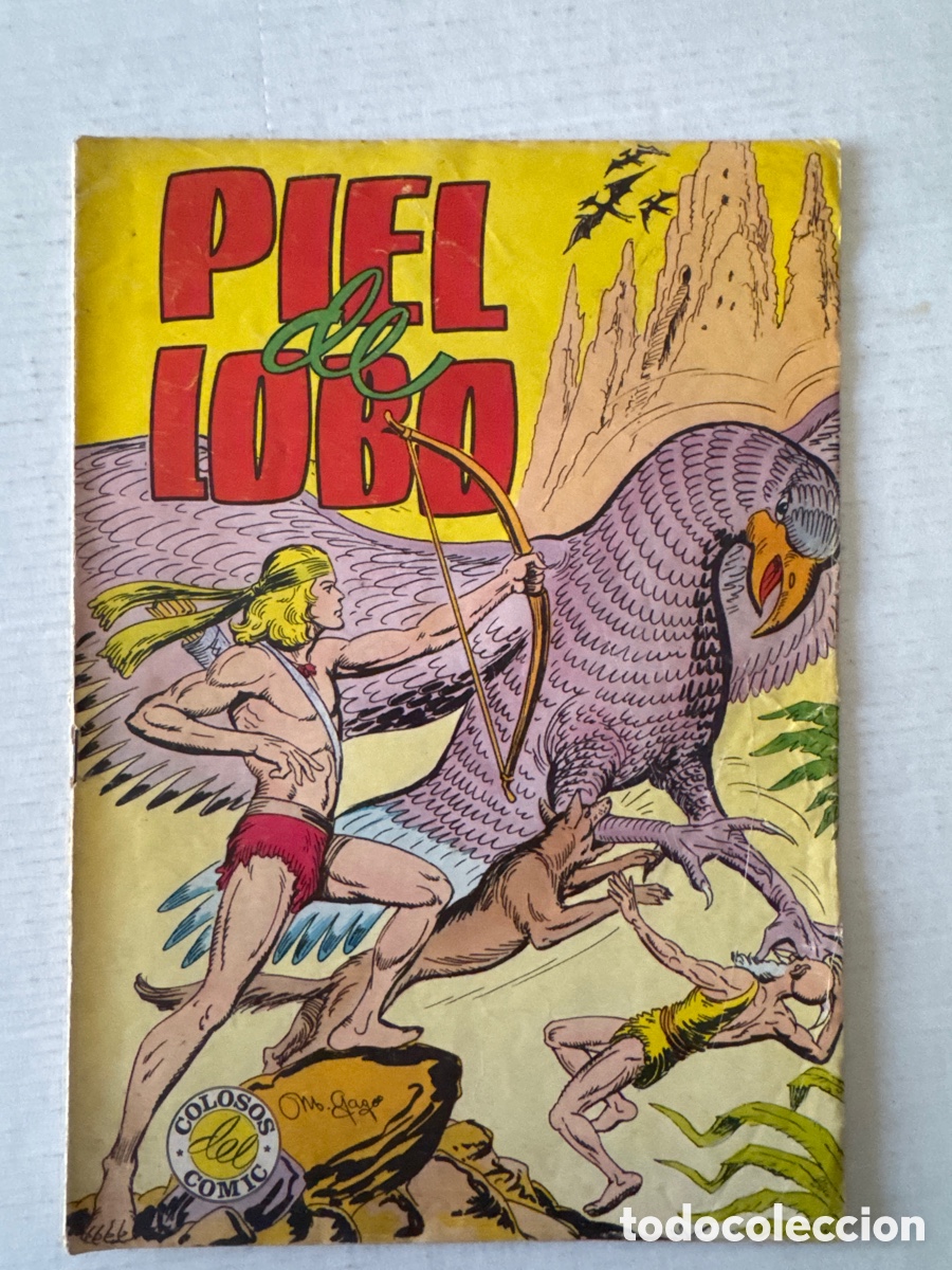 Tebeos: PIEL DE LOBO #1 VALENCIANA