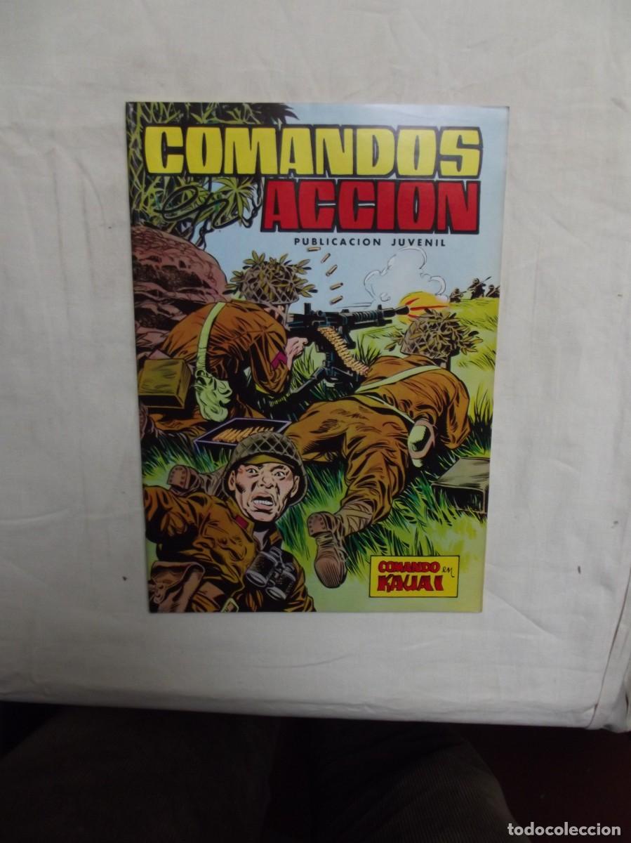 Tebeos: COMANDOS EN ACCION N&ordm; 12 COMANDO EN KAUAI