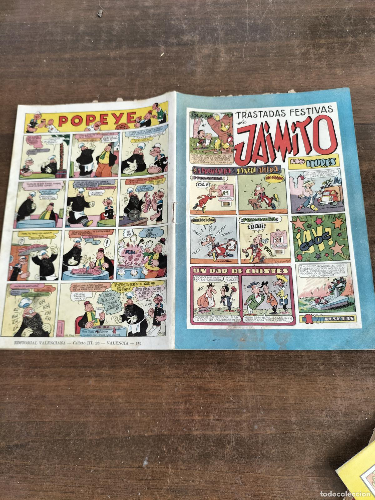 Tebeos: JAIMITO N&ordm; 113 DE VALENCIANA
