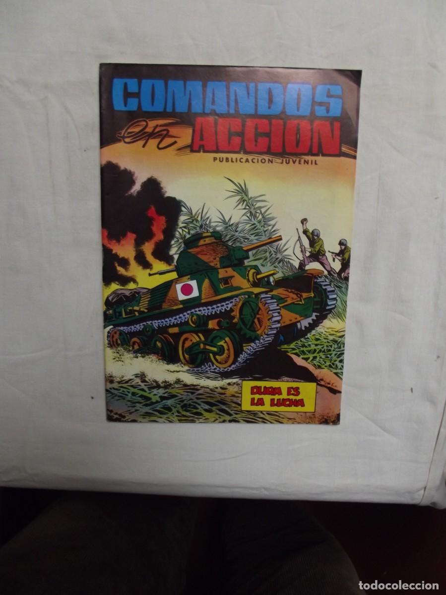 Tebeos: COMANDOS EN ACCION N&ordm; 25 DURA ES LA LUCHA