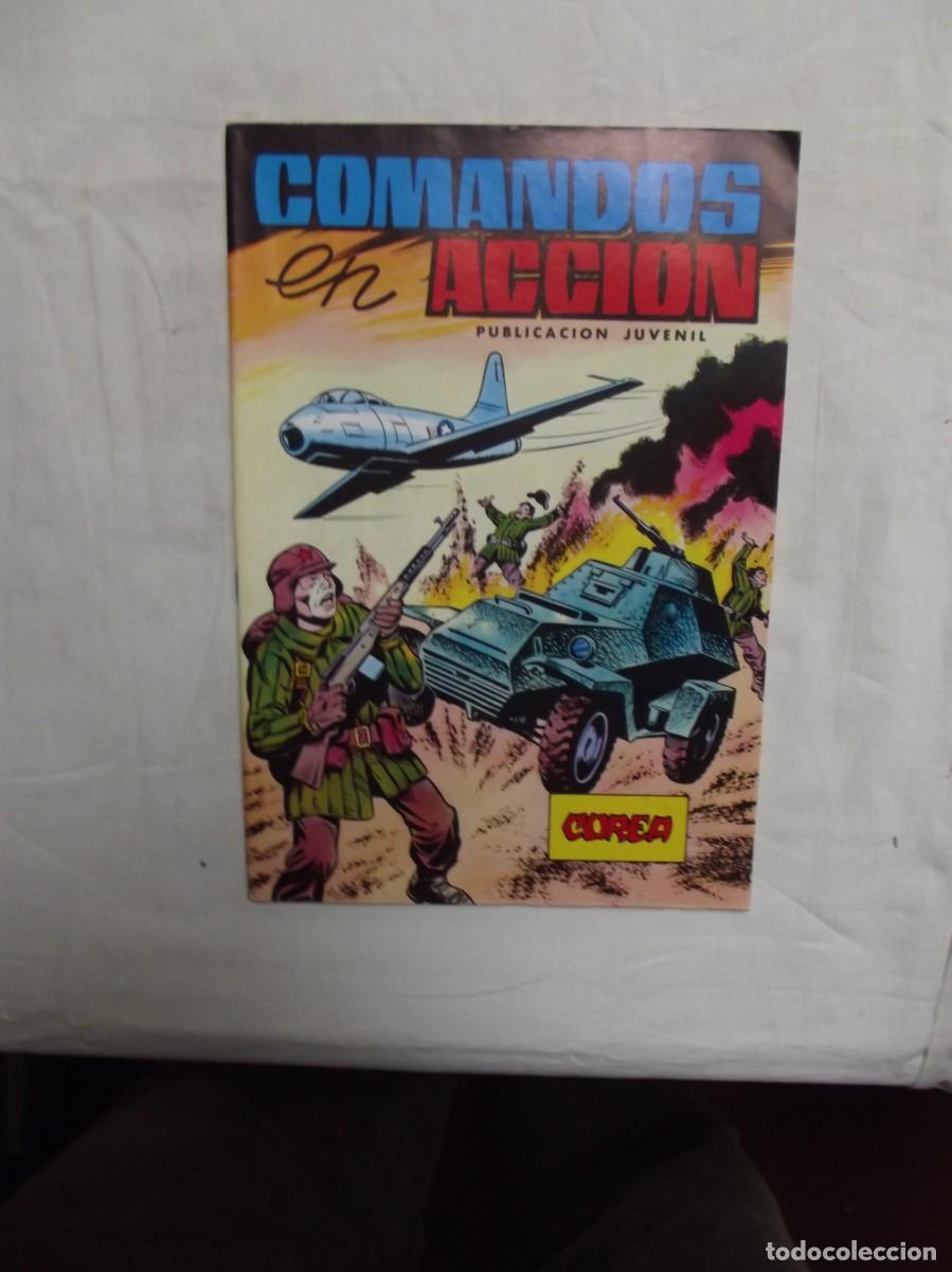 Tebeos: COMANDOS EN ACCION N&ordm; 24 COREA - Foto 1