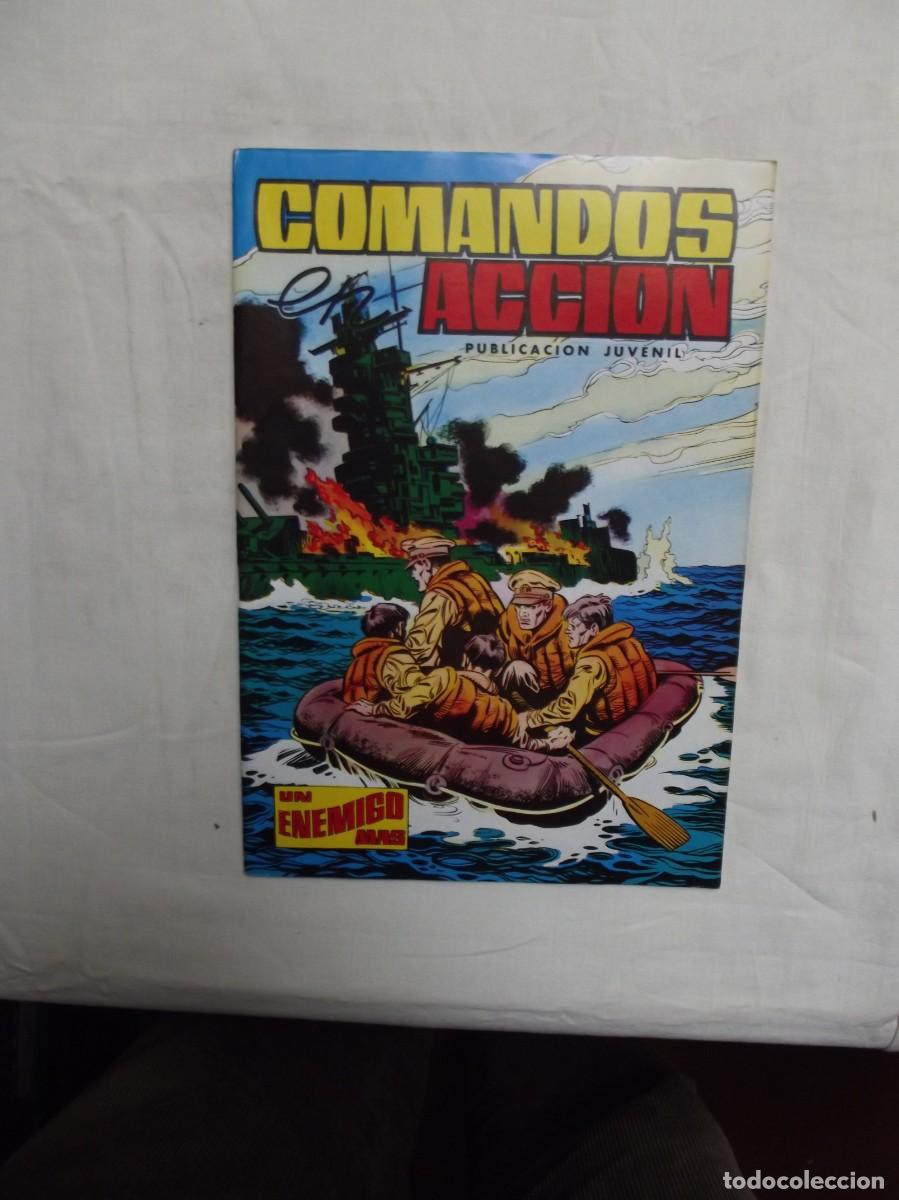 Tebeos: COMANDOS EN ACCION N&ordm; 22 UN ENEMIGO MAS