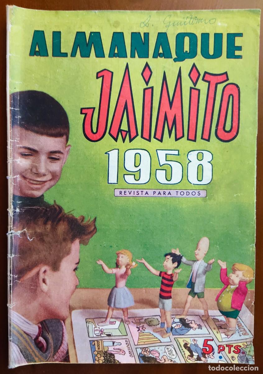 Giornalini: ALMANAQUE JAIMITO A&Ntilde;O 1958 - EDITORIAL VALENCIANA