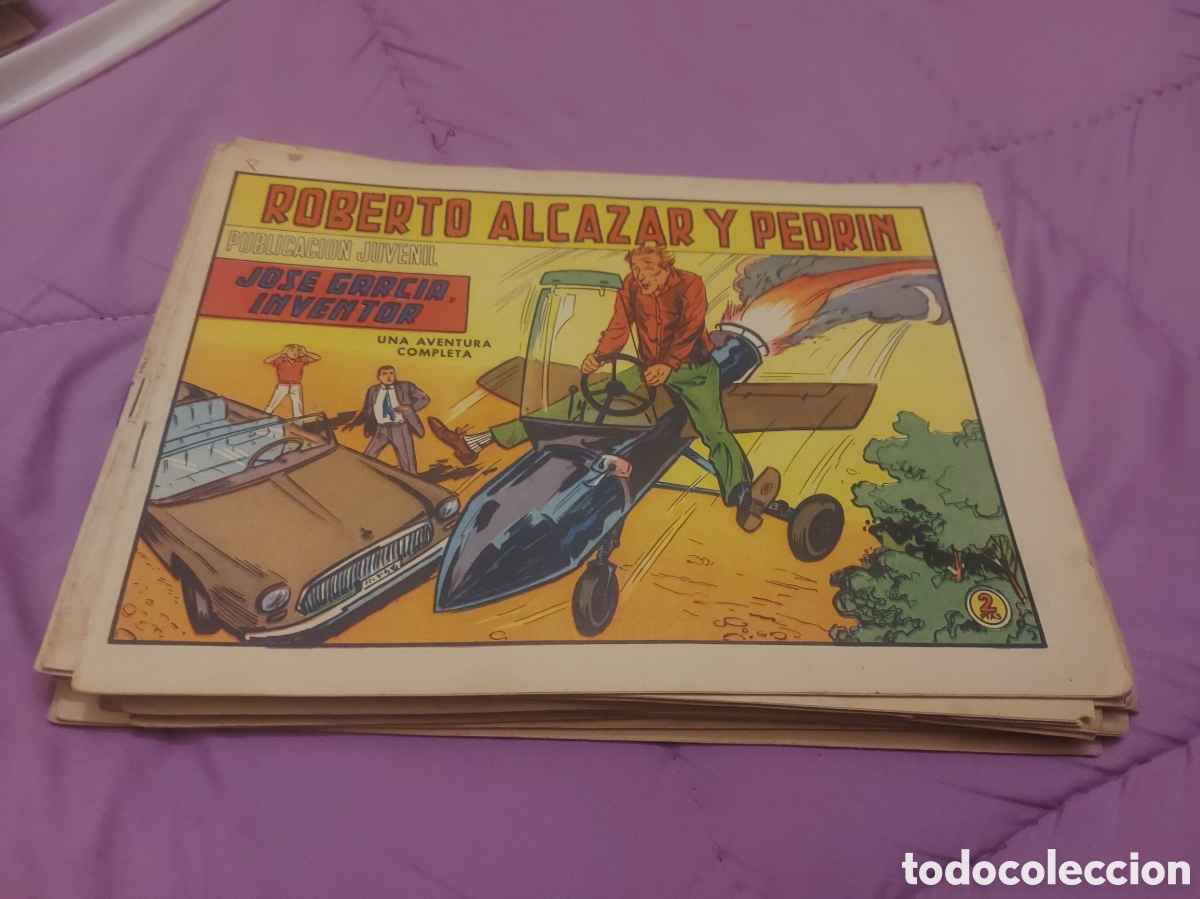 Tebeos: Roberto alcazar y pedrin 836