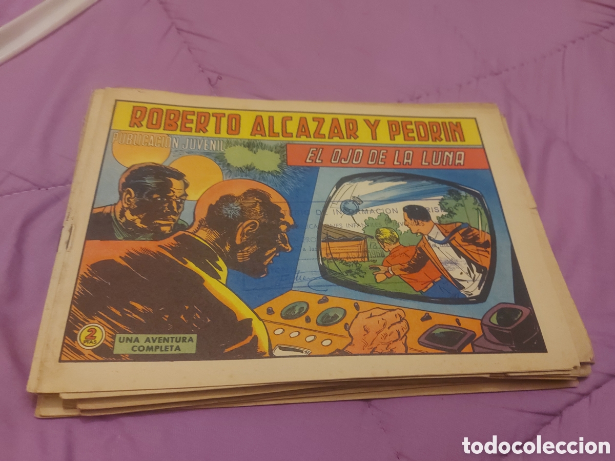 Tebeos: Roberto alcazar y pedrin 834