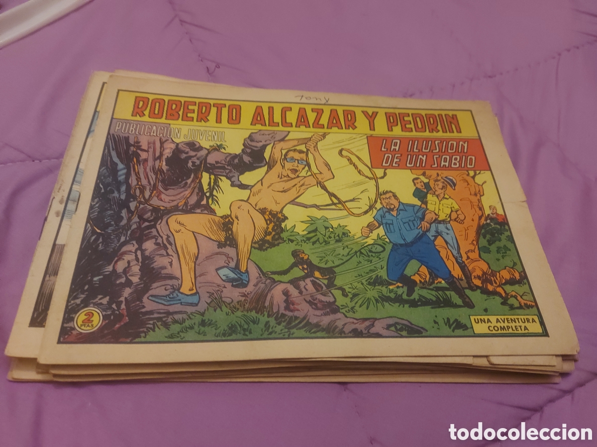 Tebeos: Roberto alcazar y pedrin 833