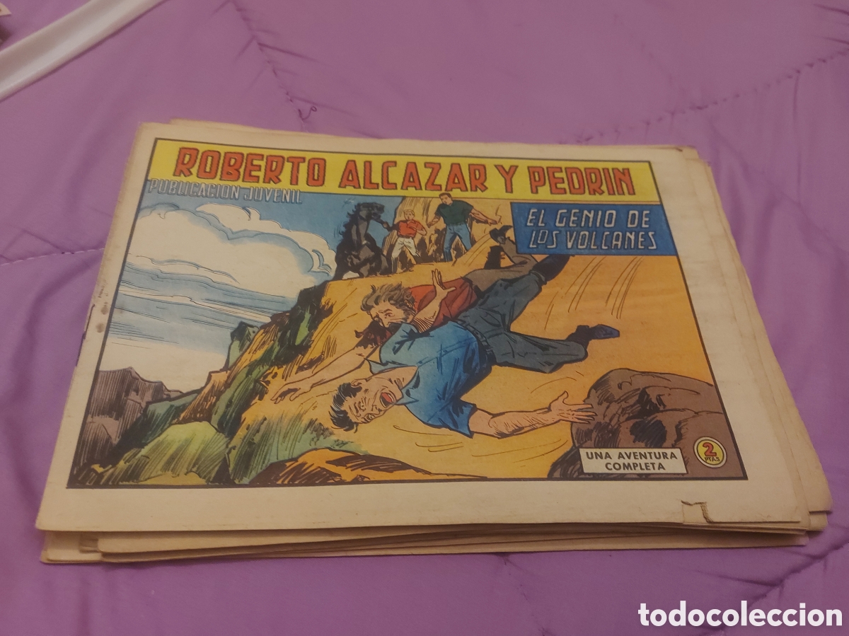 Tebeos: Roberto alcazar y pedrin 832