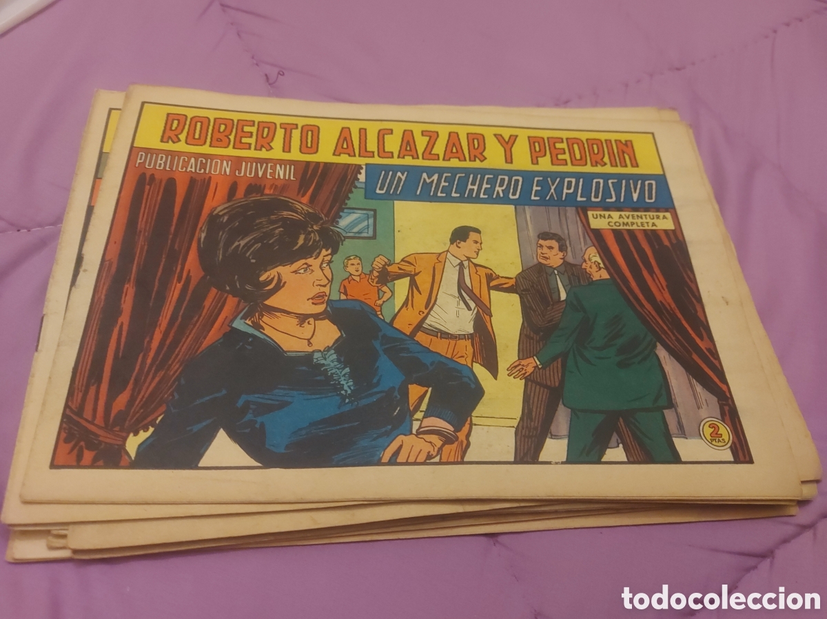 Tebeos: Roberto alcazar y pedrin 831
