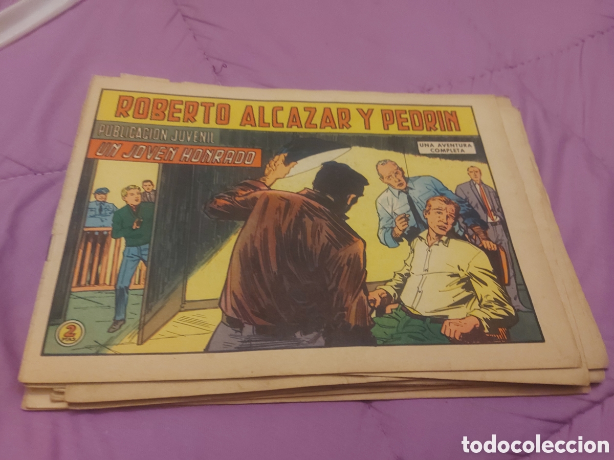 Tebeos: Roberto alcazar y pedrin 830