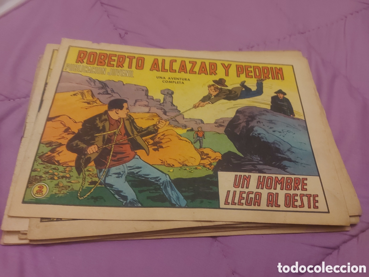 Tebeos: Roberto alcazar y pedrin 829