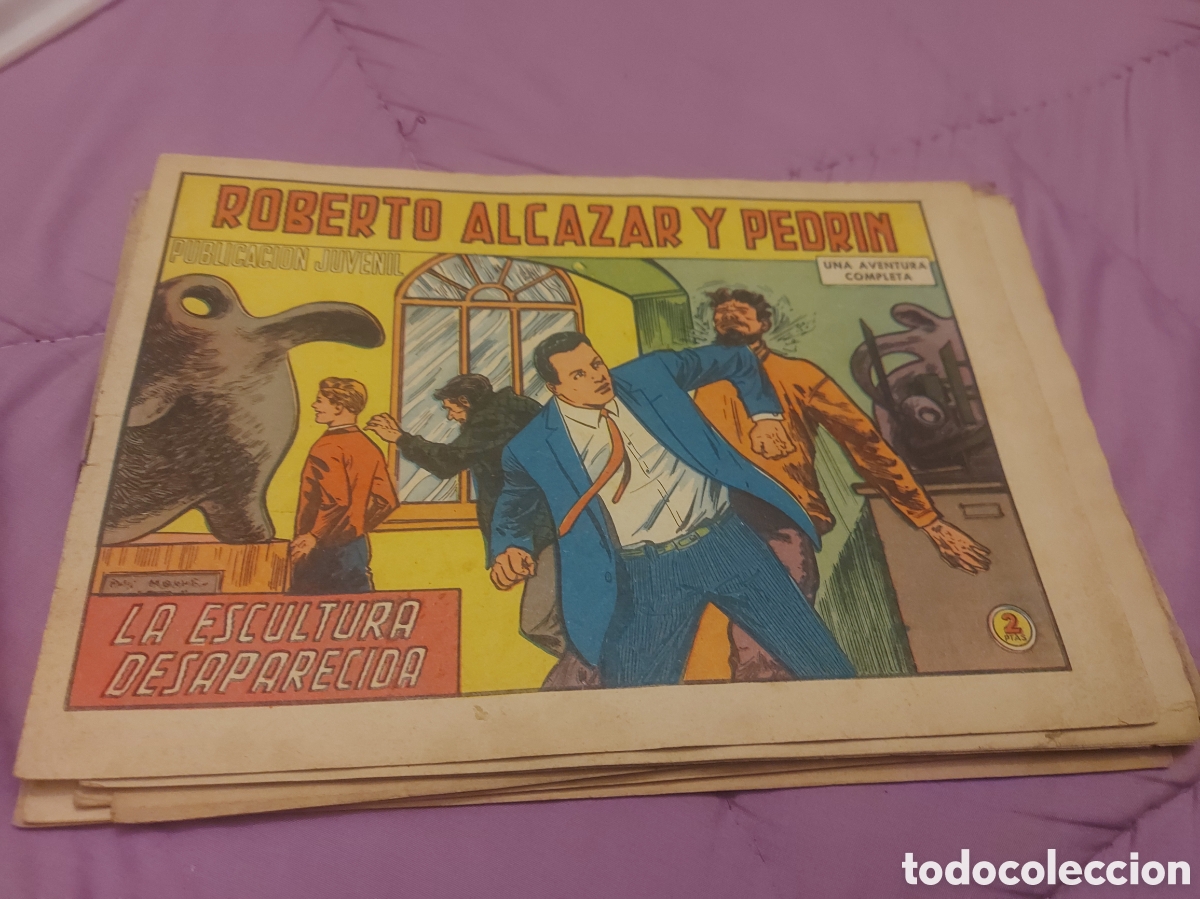 Tebeos: Roberto alcazar y pedrin 827