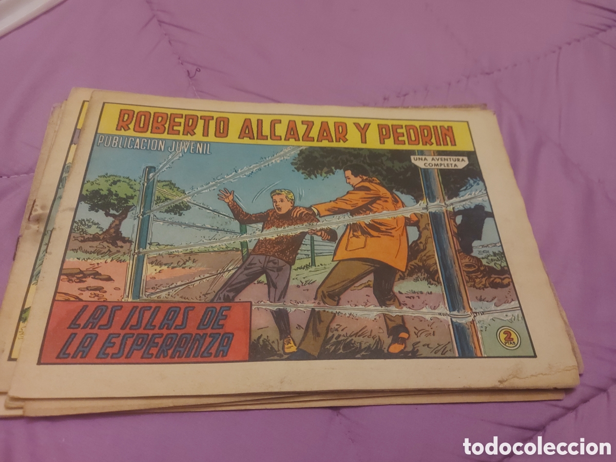 Tebeos: Roberto alcazar y pedrin 826