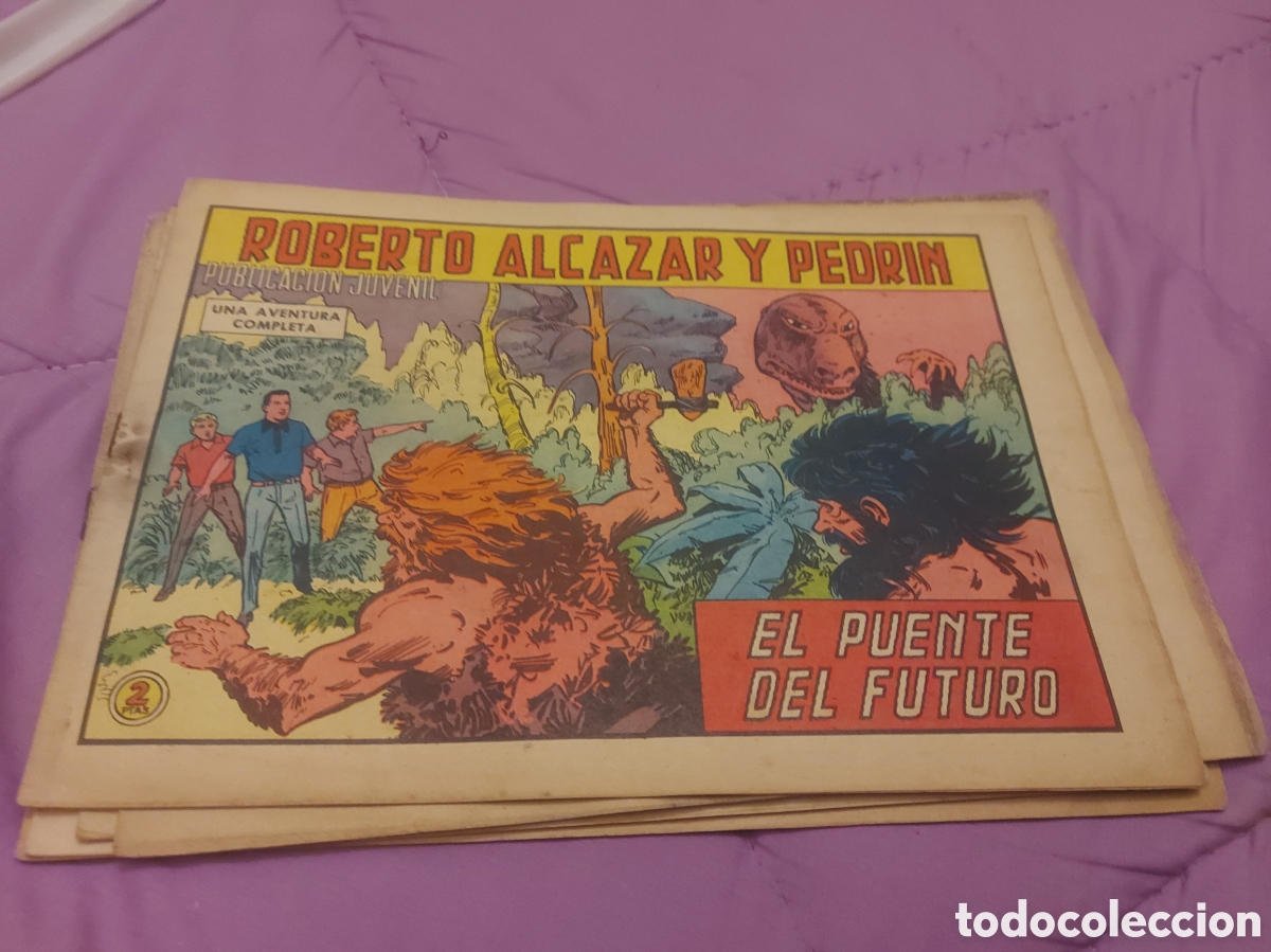 Tebeos: Roberto alcazar y pedrin 823