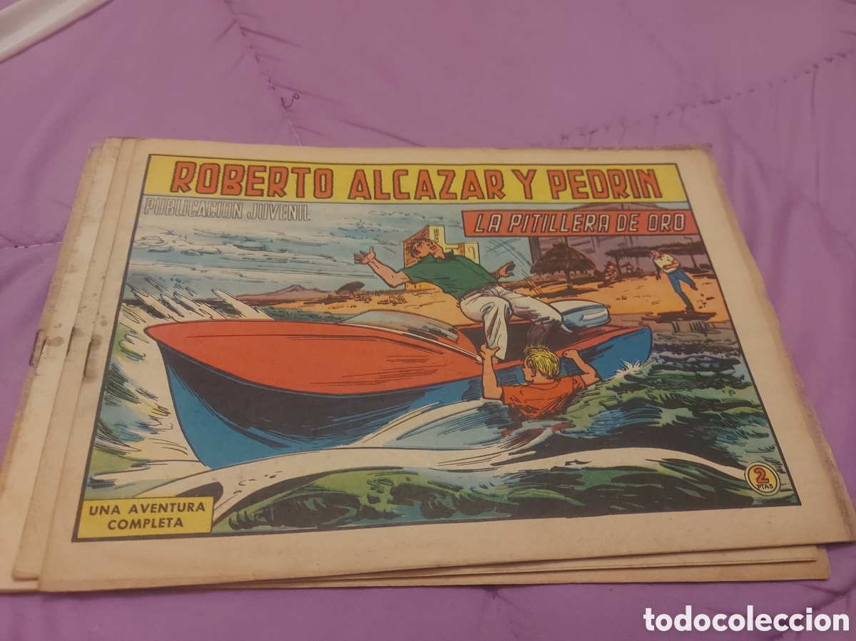 Tebeos: Roberto alcazar y pedrin 824