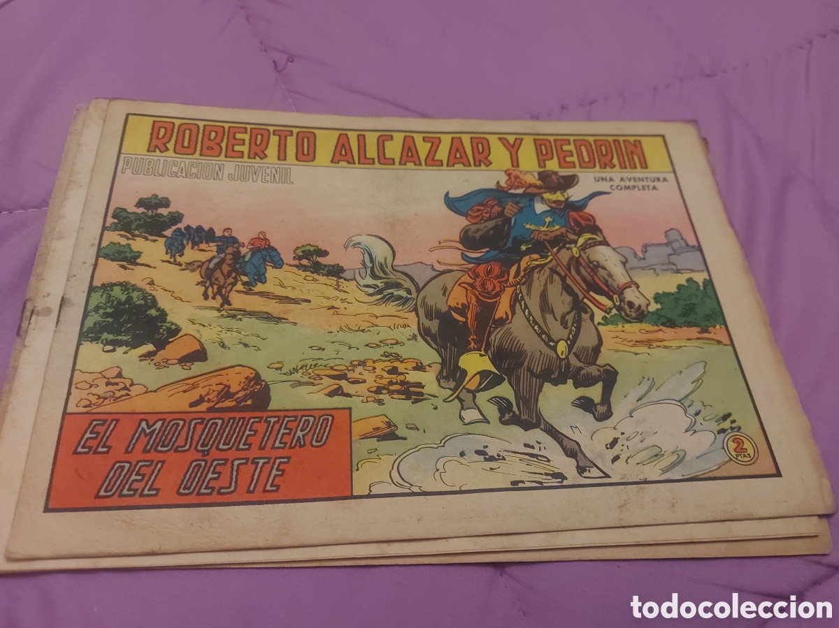 Tebeos: Roberto alcazar y pedrin 825