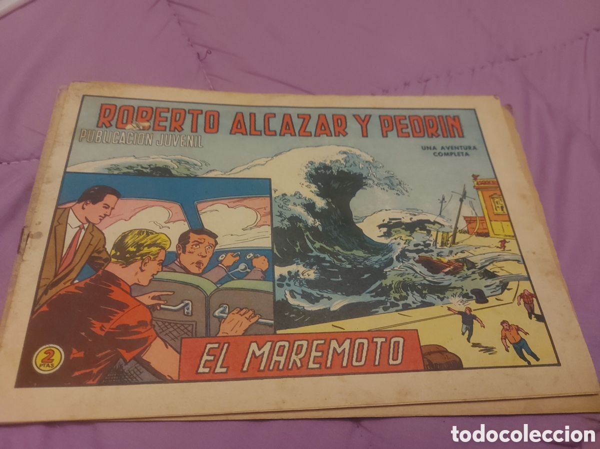 Tebeos: Roberto alcazar y pedrin 822