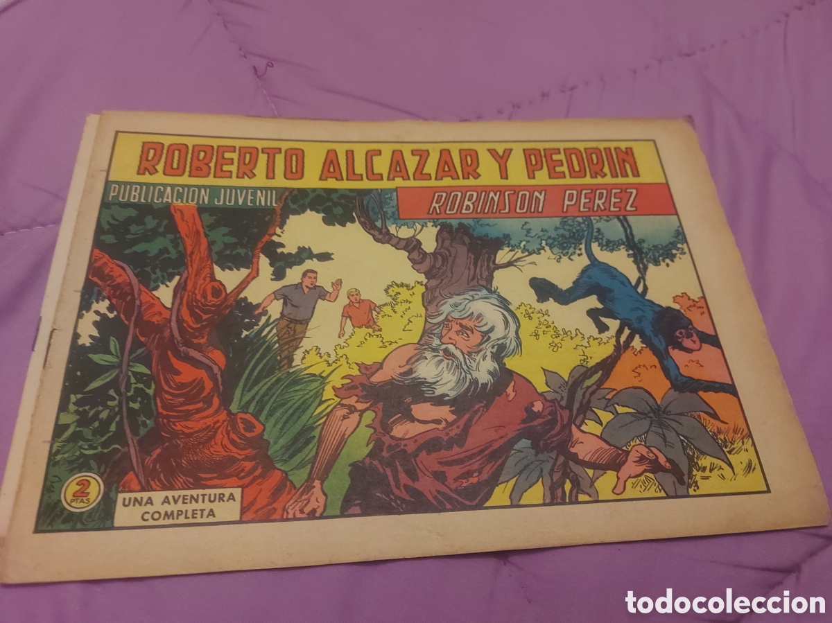 Tebeos: Roberto alcazar y pedrin 820
