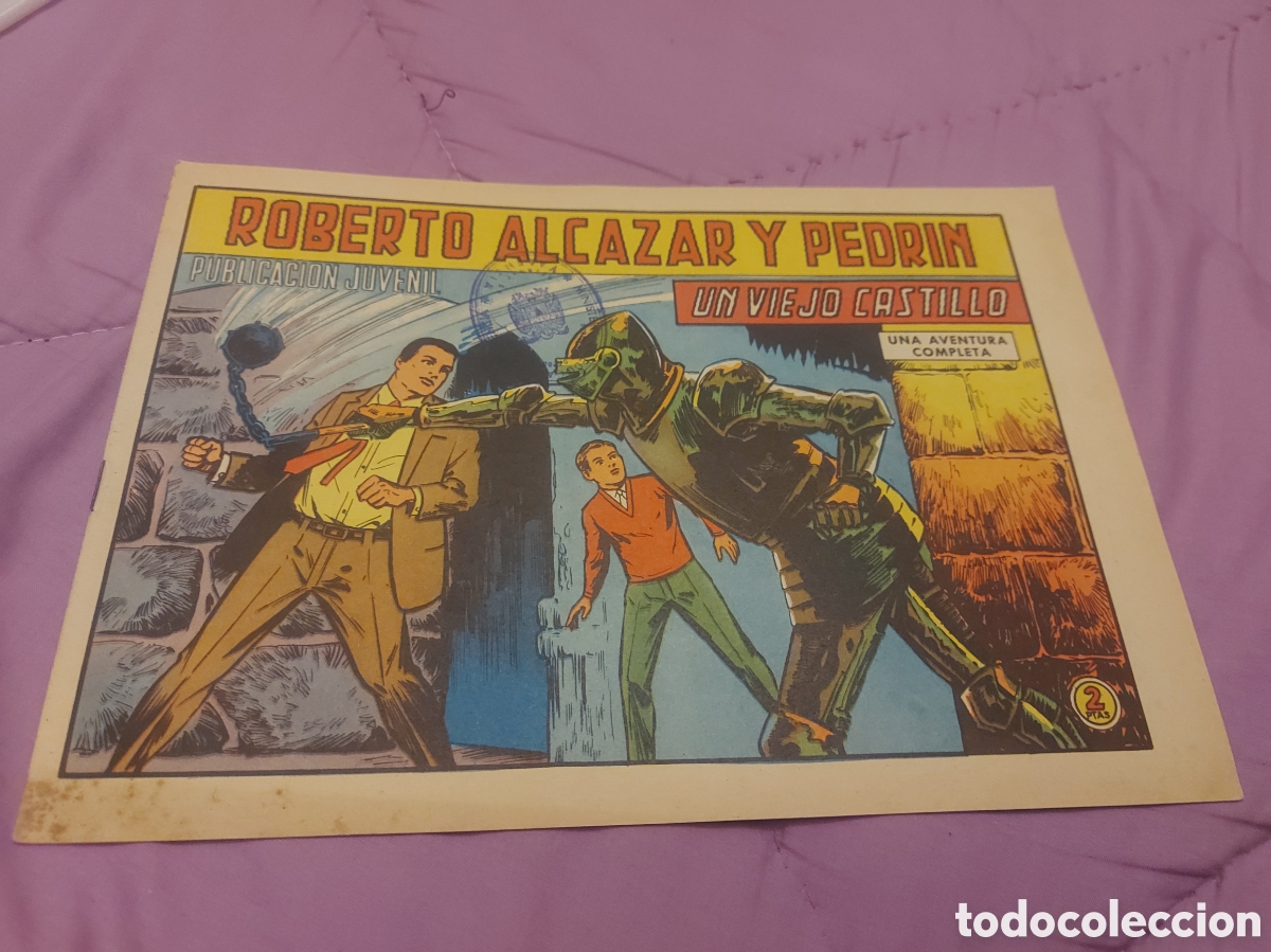 Tebeos: Roberto alcazar y pedrin 837