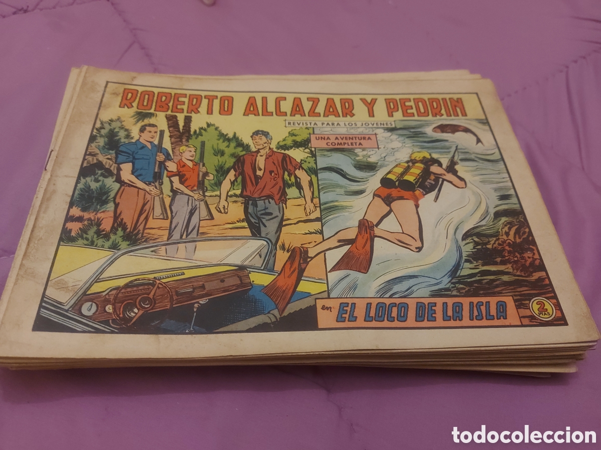 Tebeos: Roberto alcazar y pedrin 741