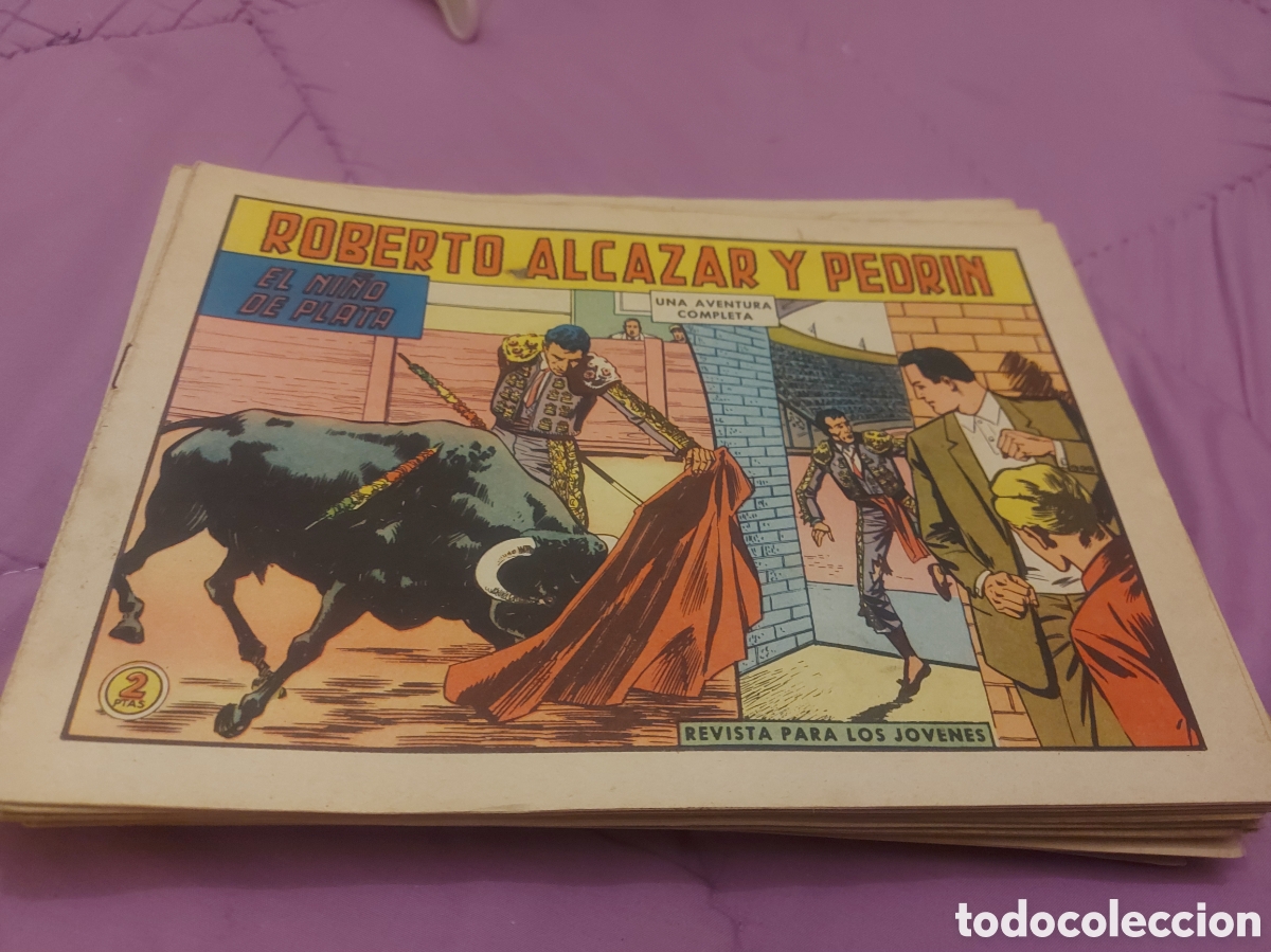 Tebeos: Roberto alcazar y pedrin 757
