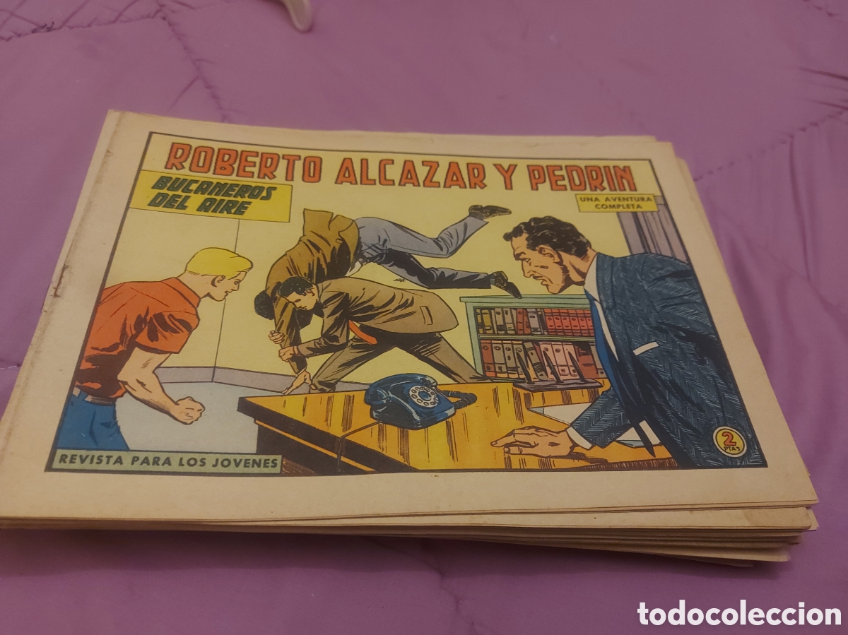Tebeos: Roberto alcazar y pedrin 756